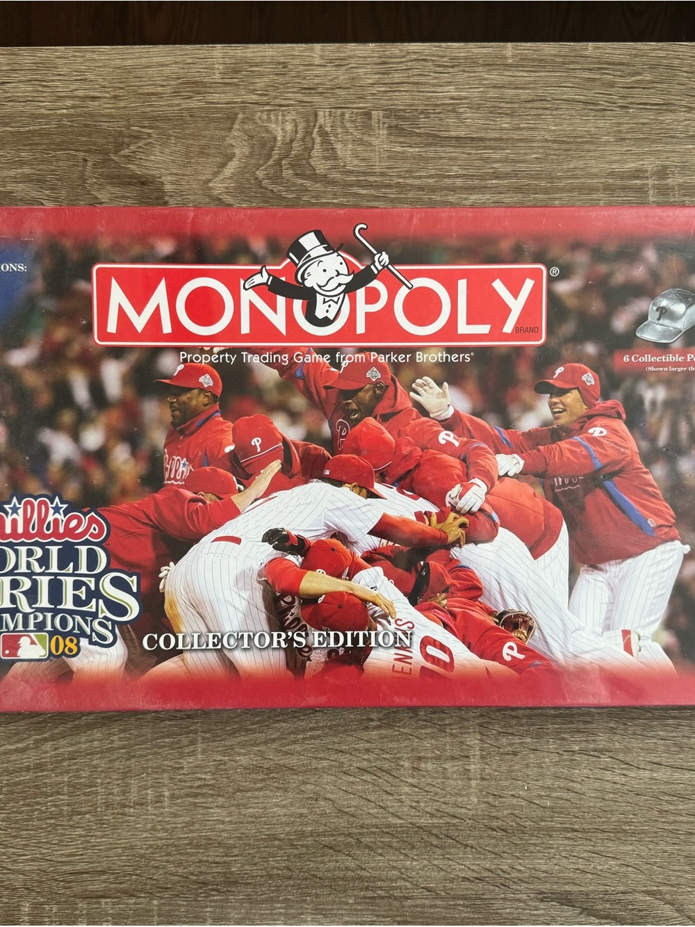 Phillies World Series Champions 2008 Monopoly